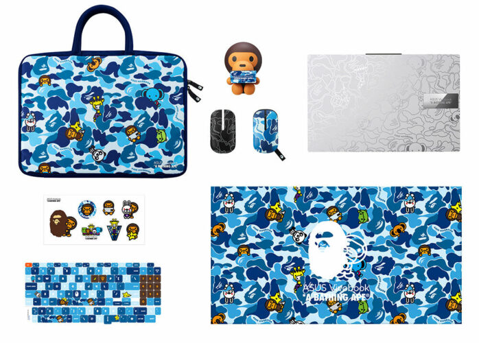 ASUS Embodies Streetwear Spirit With A Bathing Ape Edition Vivobook S ...