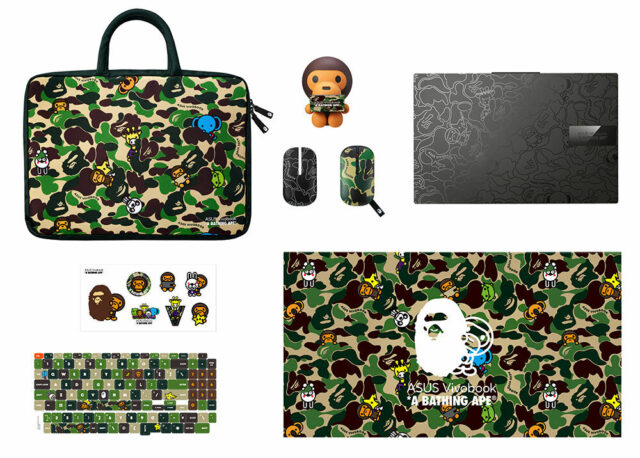 ASUS Embodies Streetwear Spirit With A Bathing Ape Edition Vivobook S ...