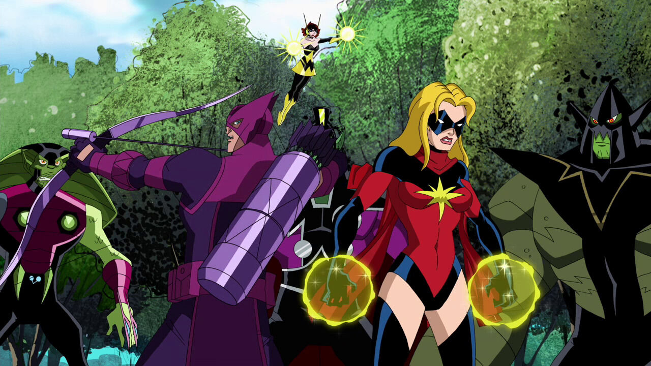 Secret Invasion (episode), The Avengers: Earth's Mightiest Heroes Wiki