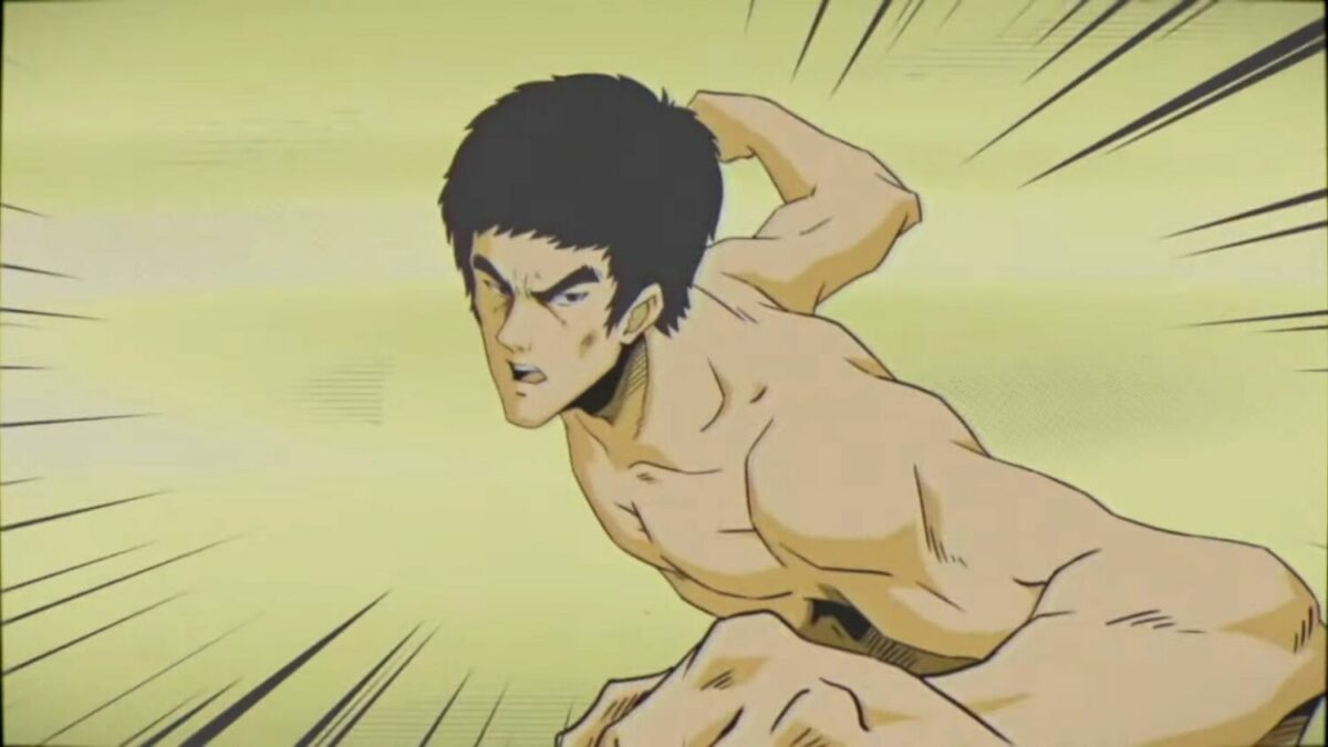 House of Lee Bruce Lee Anime