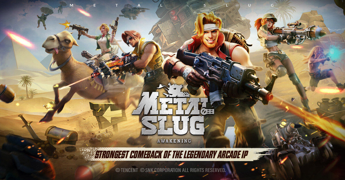 Open Beta For Legendary Arcade Game 'Metal Slug: Awakening' Launches On  Mobile