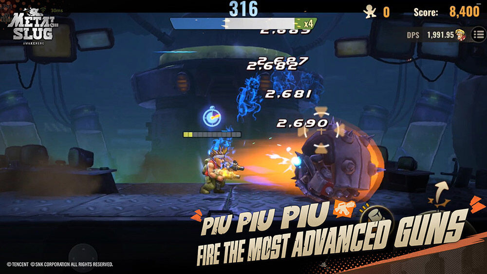 Open Beta For Legendary Arcade Game 'Metal Slug: Awakening' Launches On  Mobile