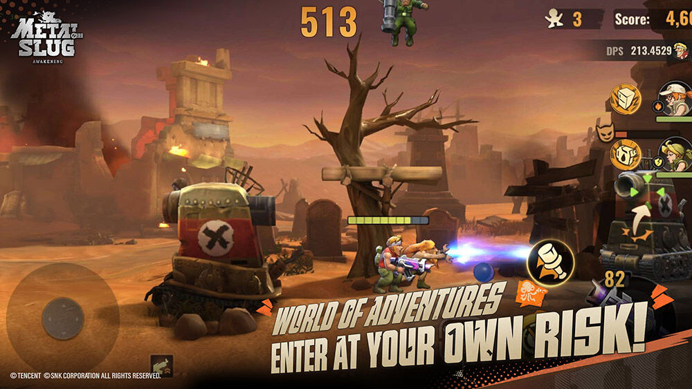 Open Beta For Legendary Arcade Game 'Metal Slug: Awakening' Launches On  Mobile