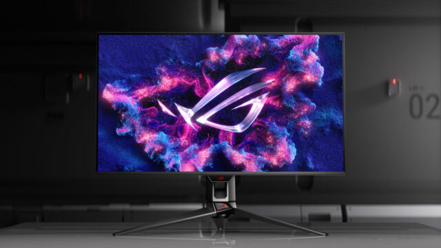 Asus Rog Elevates Gaming With Worlds First K Hz Oled Monitor