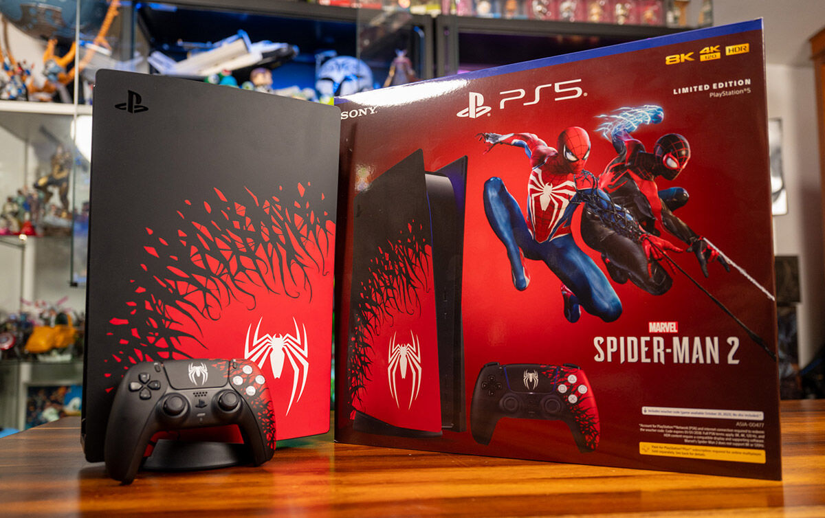 Sony PS5 Marvel's Spider-Man 2 Collector's Edition Video Game