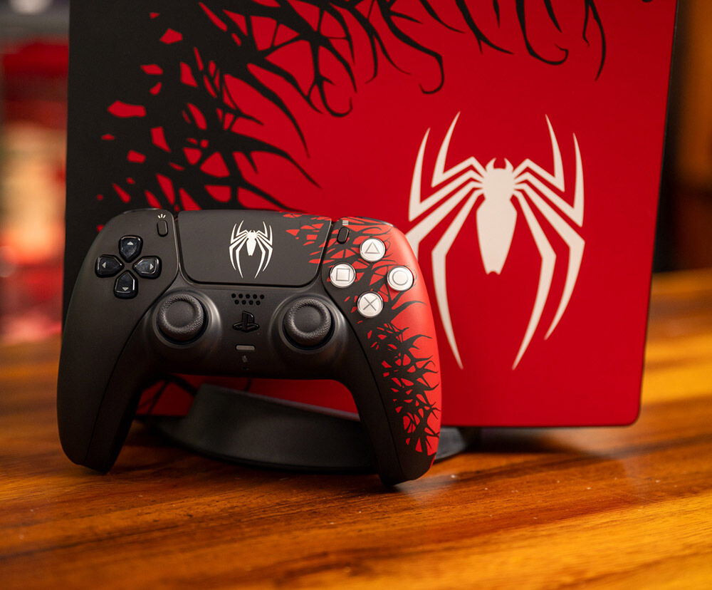 Unboxing: PlayStation 5 Marvel Spider-Man 2 Limited Edition Console Covers  and DualSense Controller 