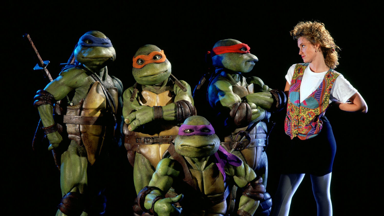 Teenage Mutant Ninja Turtles: The First Big Screen Movie vs The Latest