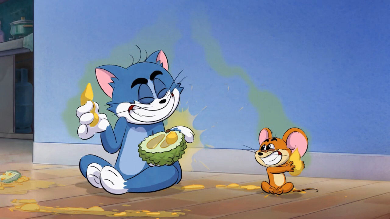 Singapore-Made 'Tom And Jerry' Shorts Disses Durians In Series Premiere