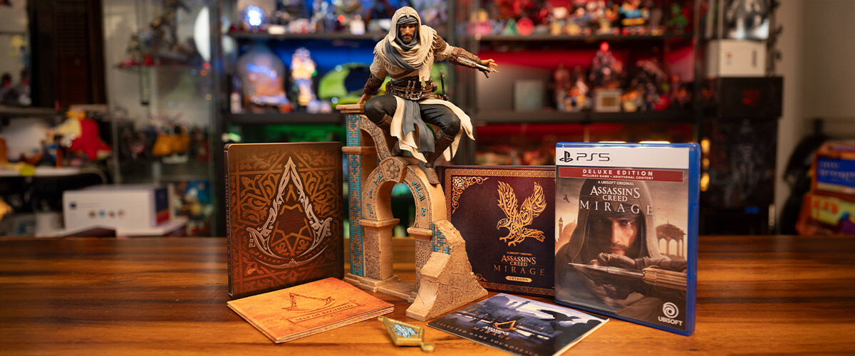 Assassin's Creed Origins (PS4/Xbox One) Unboxing !! 