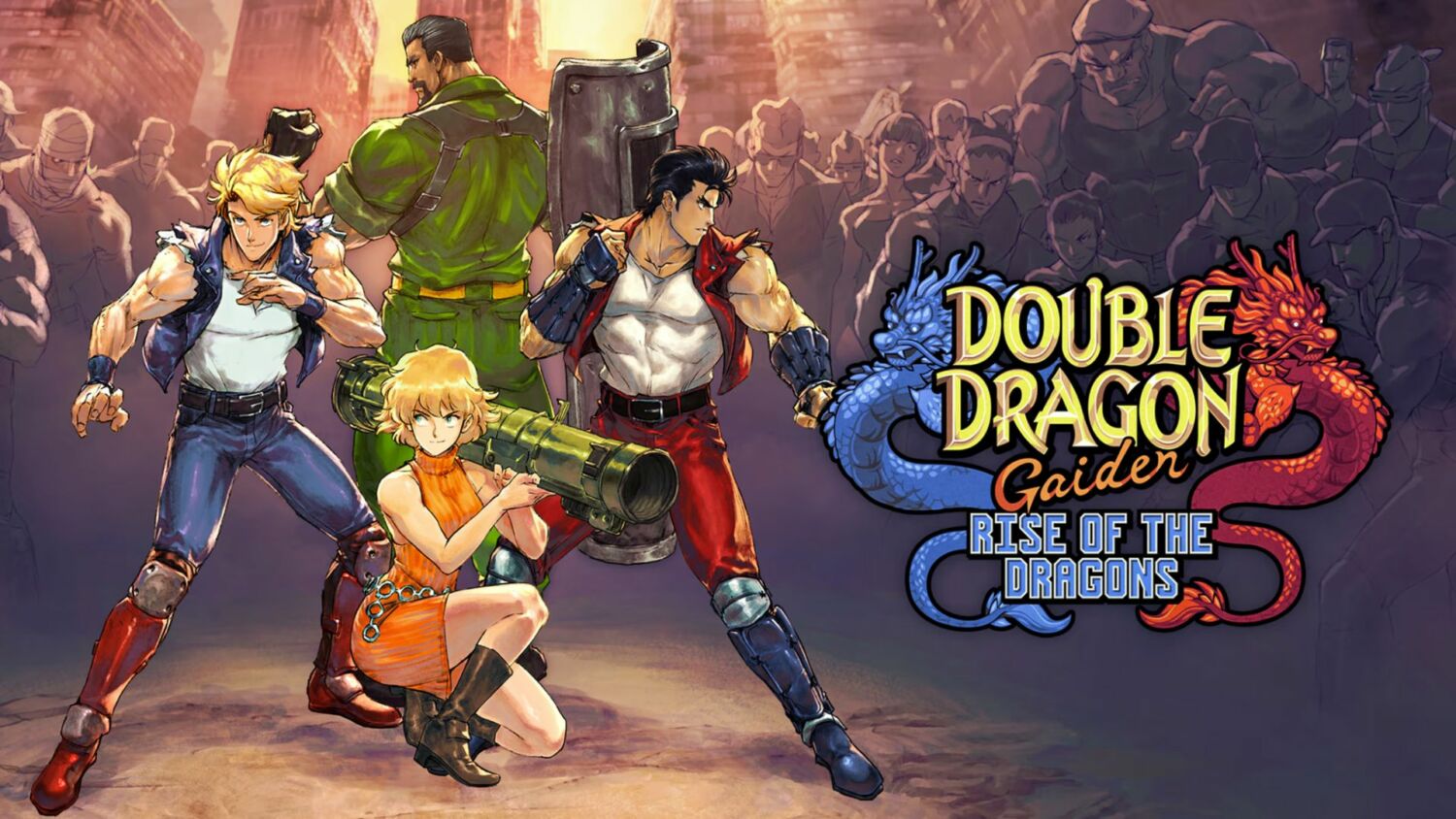 Double Dragon Gaiden: Rise of the Dragons - PC review - Thumb Culture