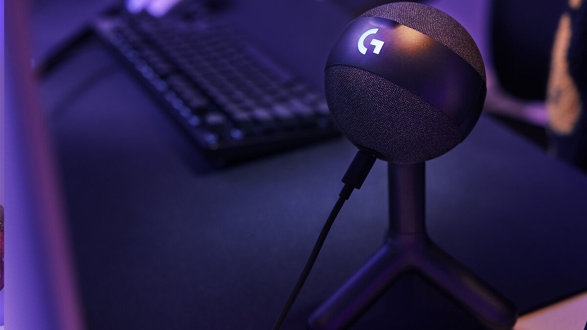 Logitech International - Play Out Loud: Logitech G Launches the Next  Generation of Yeti Microphones and Litra Lights to Help Content Creators  Look and Sound Their Best