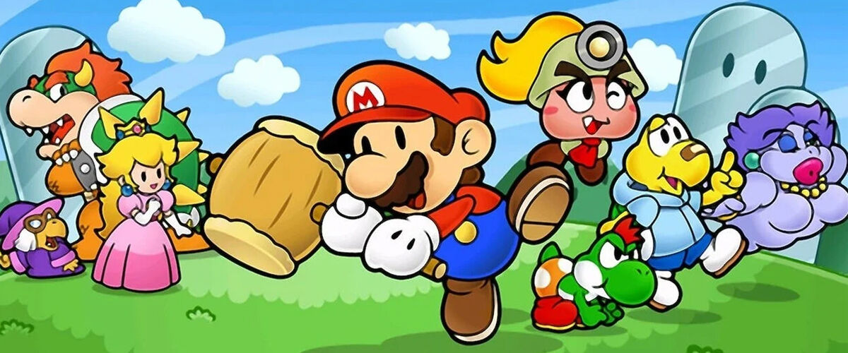 Nintendo Sets 2024 For Paper Mario The Thousand Year Door Switch Remake