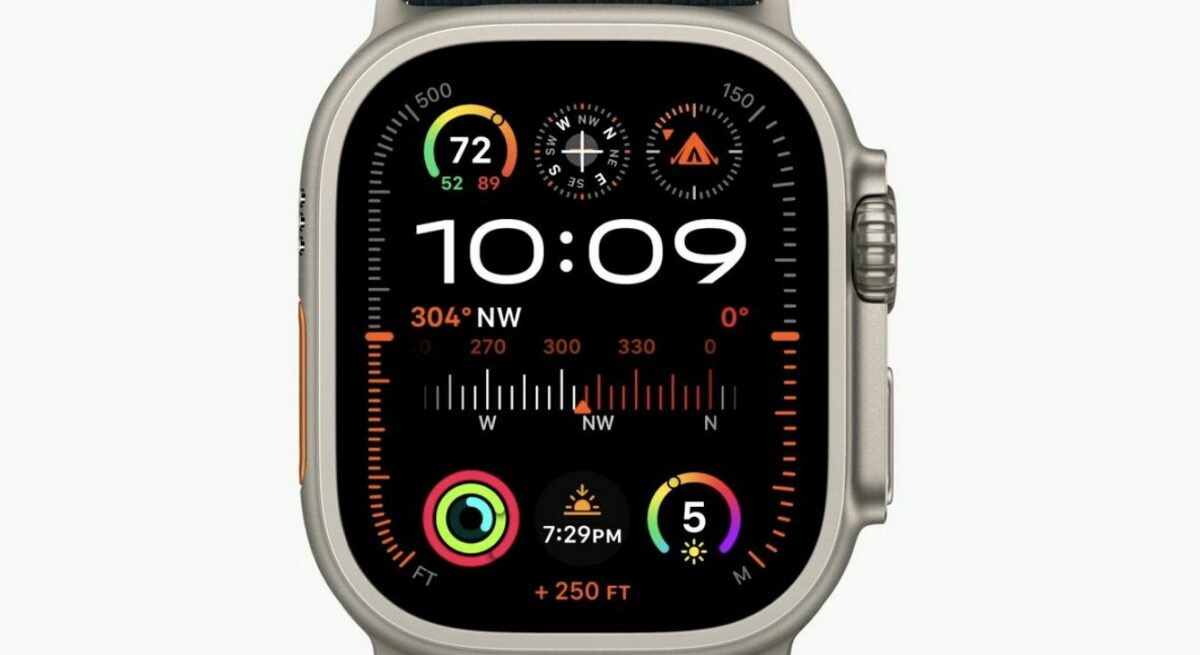 Apple Powers Watch Ultra 2 & Watch Series 9 With Double Tap Gesture Control