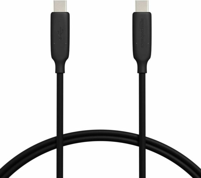 Amazon Basics USB-C 3.1 Gen 2 Cable