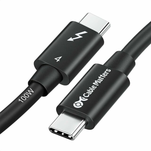 Cable Matters Thunderbolt 4 USB-C Cable