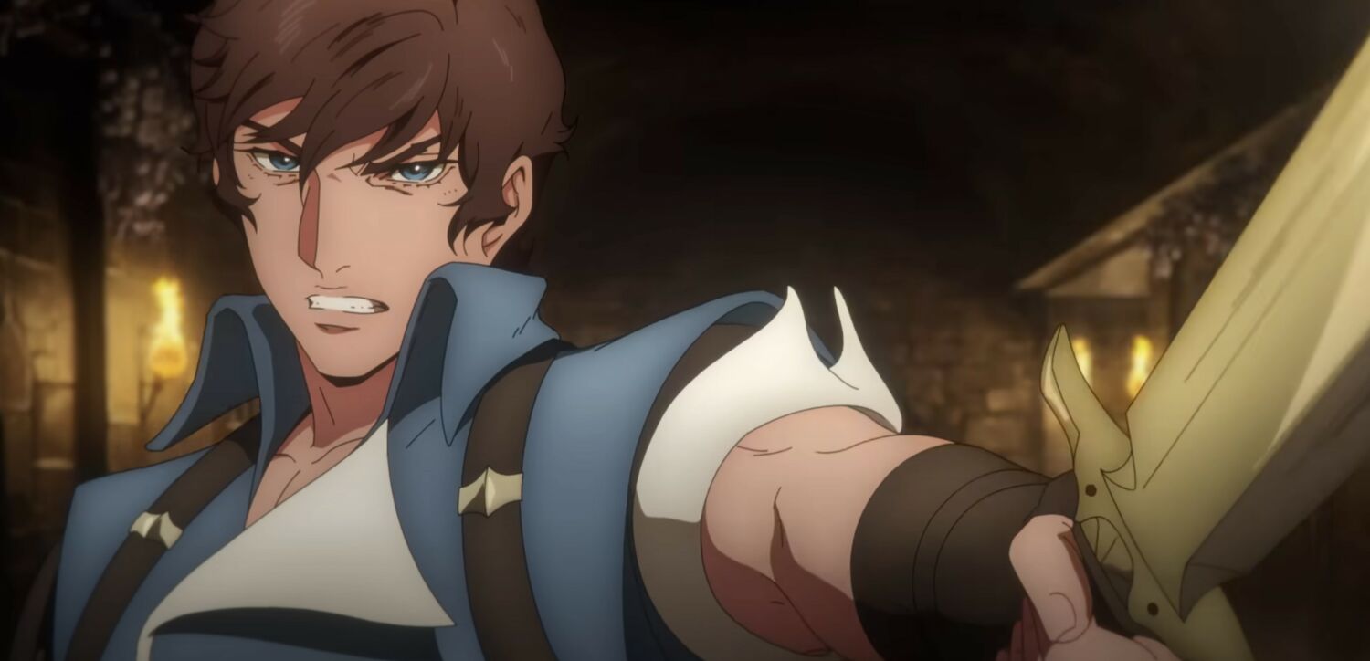 Castlevania: Nocturne's New Trailer Drips With Action, Incredible Animation