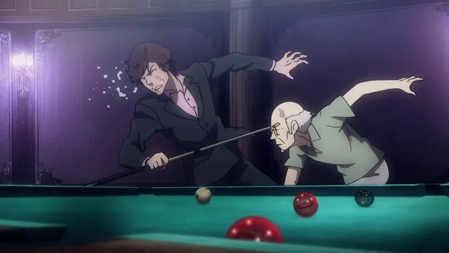 Anime Like Death Billiards