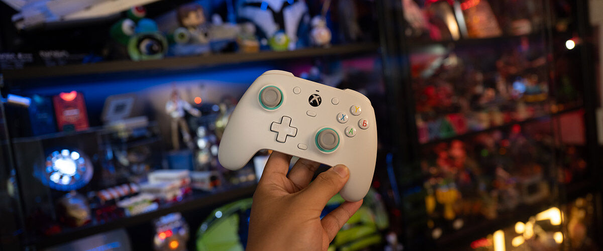 This new G7 SE Wired Xbox controller from GameSir features impressive Hall  Effect sticks