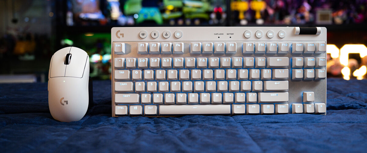 30] APEX 100 steelseries Keyboard - Unboxing - Sound Test 