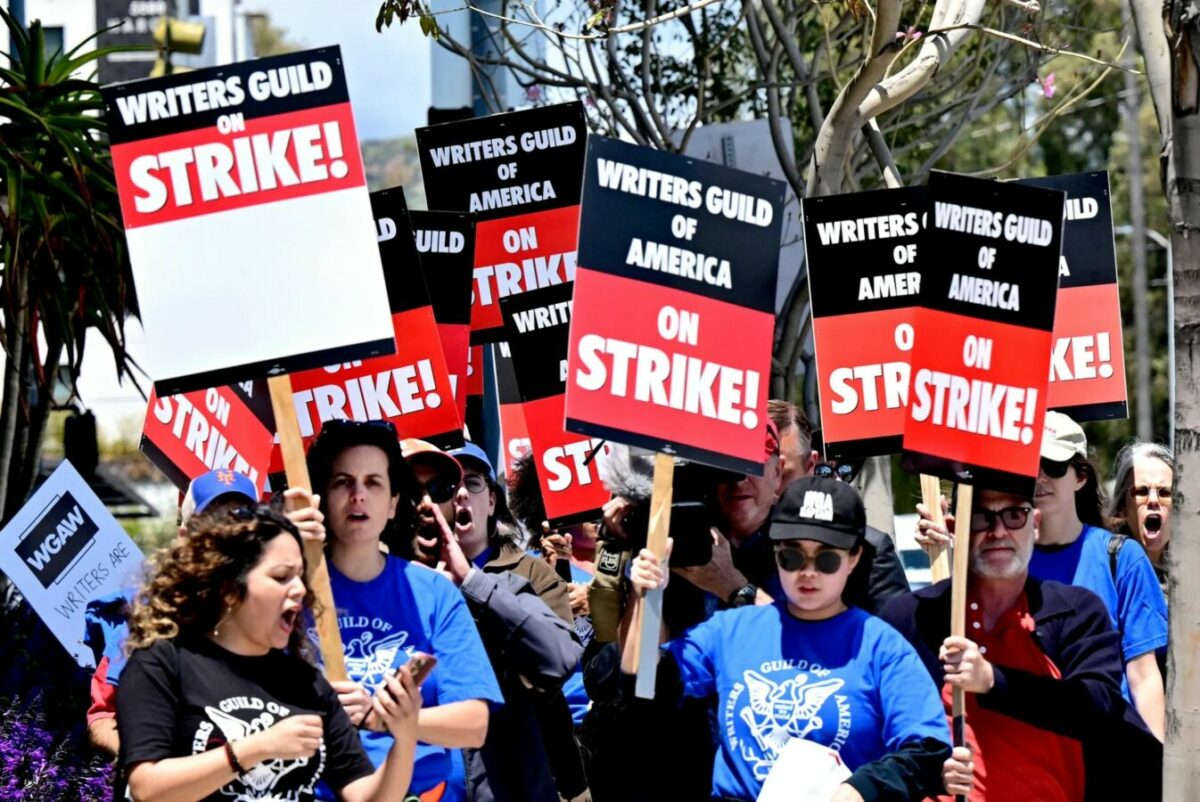 WGA Strike End