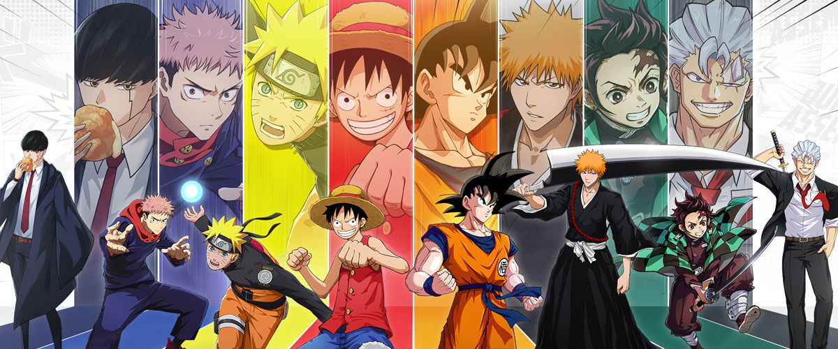 15 Most Popular Anime Characters Of All Time | by Fact Castle | Medium