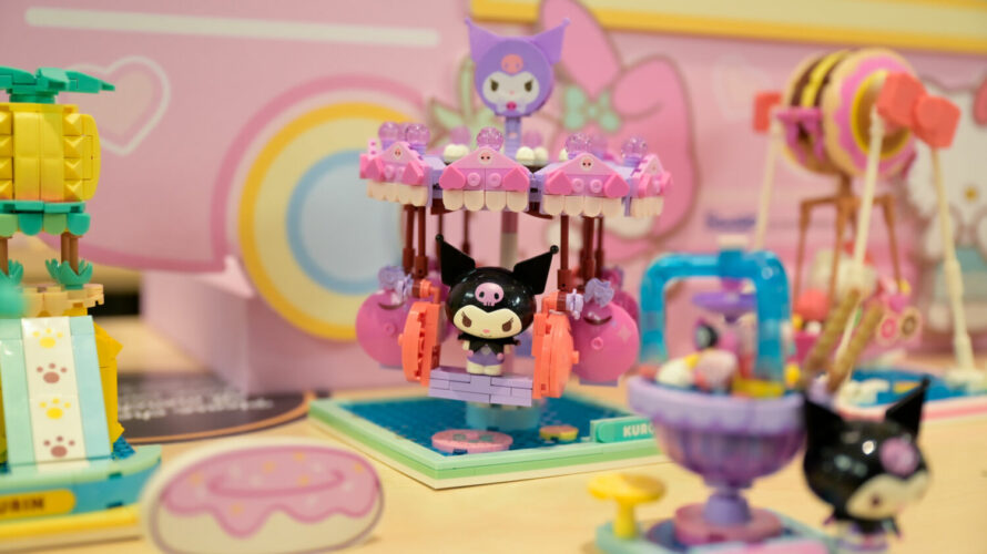Play Nation 'Summer Wunderland' Sanrio Toy Collection Brings Theme Park