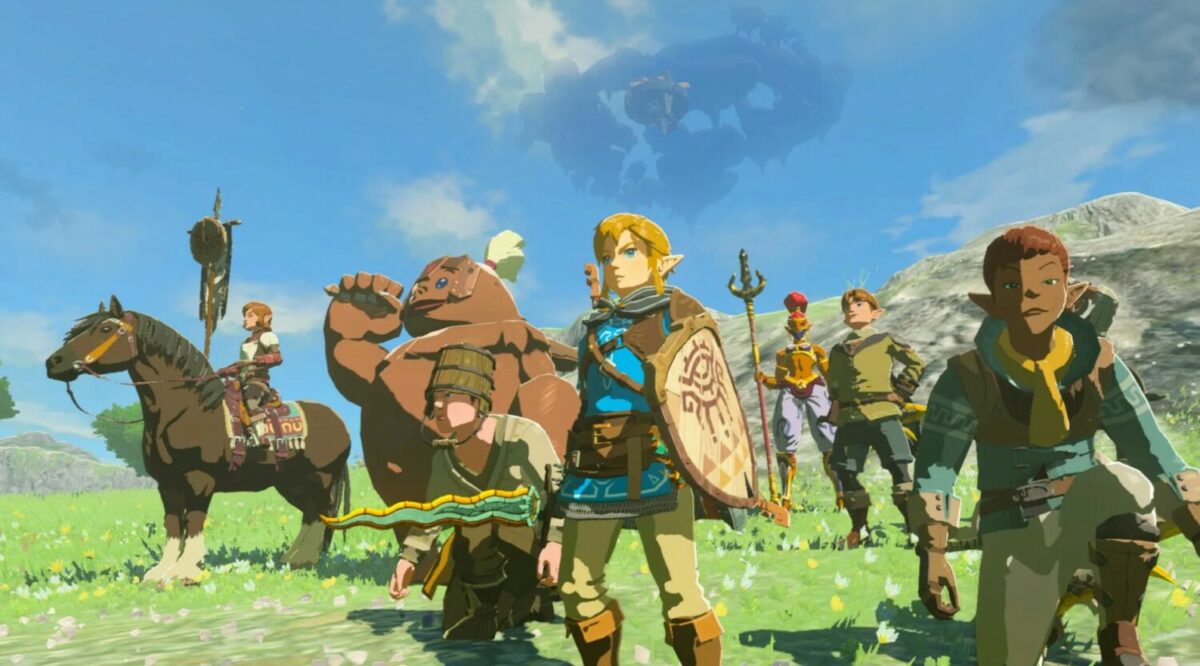 The Legend of Zelda: Tears of the Kingdom DLC