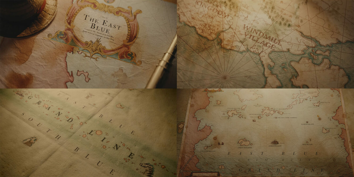 One Piece Netflix Brasil on X: Iria expandir o mapa (alá game of