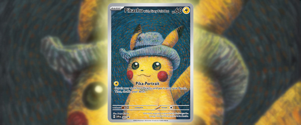 Pokemon TCG Collectors Preparing For Van Gogh Museum Promo Cards