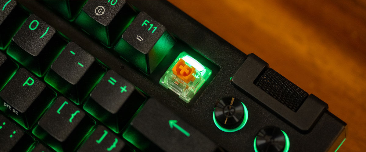 Razer BlackWidow V4 75% Review: Razer's First Ever Hot-Swappable Mechanical  Gaming Keyboard