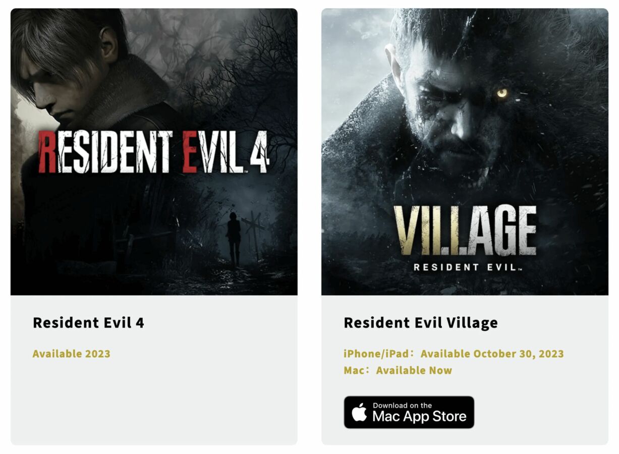 Resident Evil Village for Mac on the Mac App Store