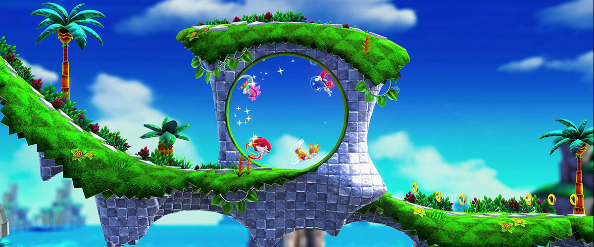 Return to the Green Hill Zone as Classic and Modern Sonic in the New Sonic  Generations Demo