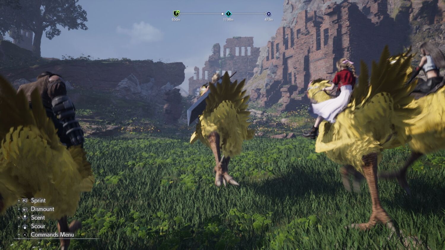 Final Fantasy VII Rebirth TGS gameplay deep dive - Kalm, chocobos