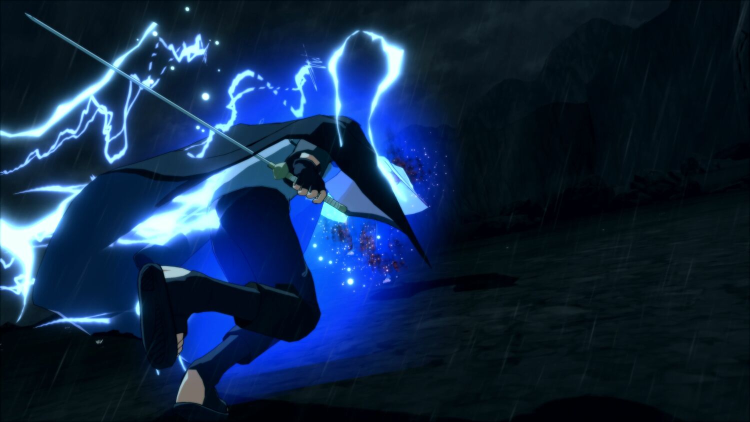 Naruto's Rasengan vs. Sasuke's Chidori, Naruto, Set 5