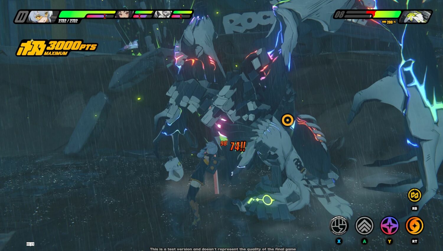 Zenless Zone Zero's beta test shows some flashy looking gameplay