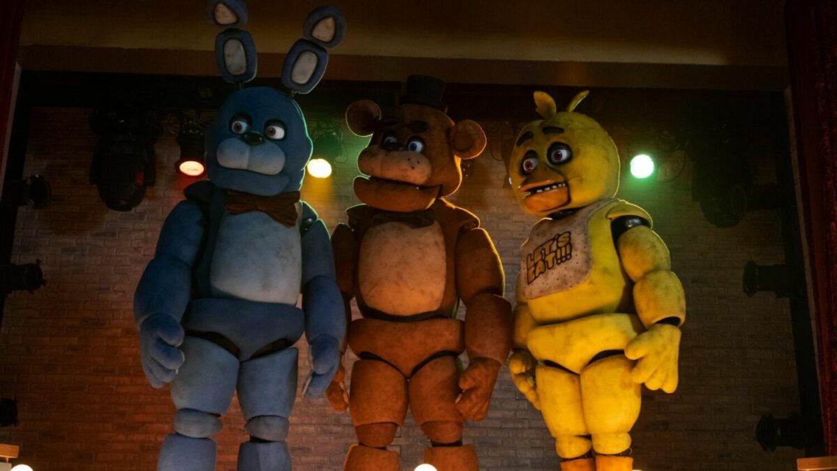 Five Nights at Freddy's sequel 