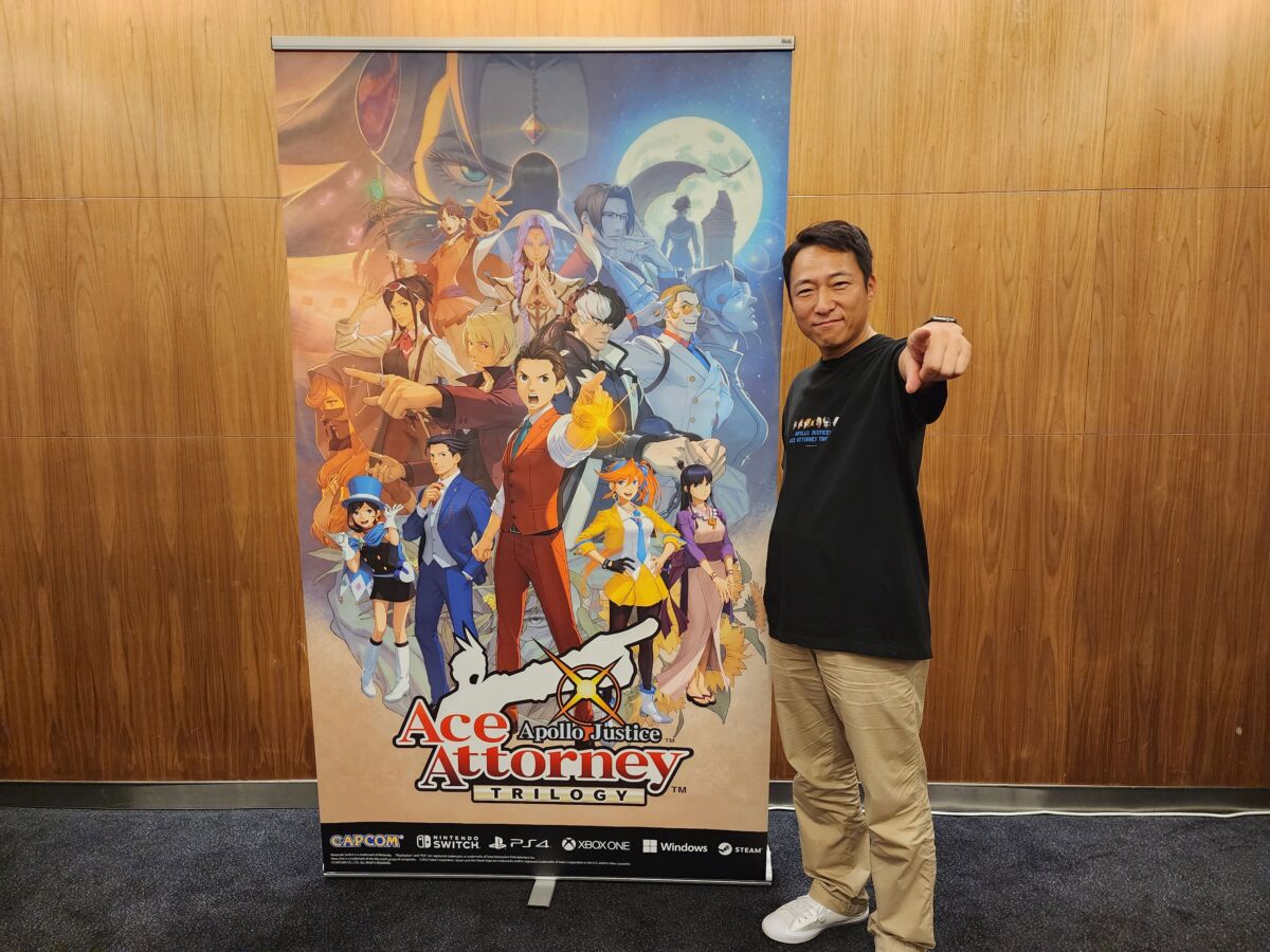 Ace Attorney games with Apollo Justice are coming to newer