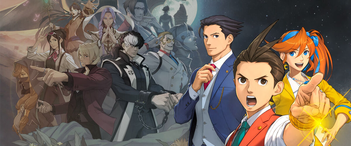 A fully updated version of Ace Attorney Trilogy mobile has arrived