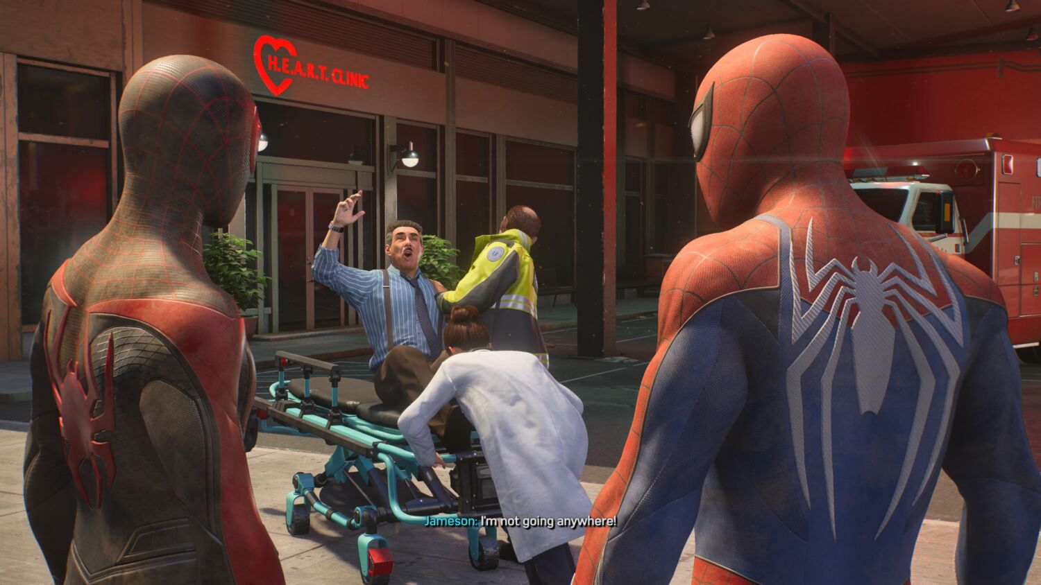 Power and Responsibility trophy in Marvel's Spider-Man