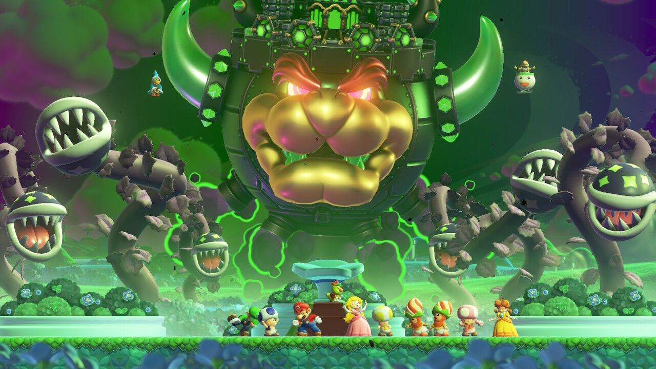 Bowser likes 'em big in Super Mario Bros. Wonder