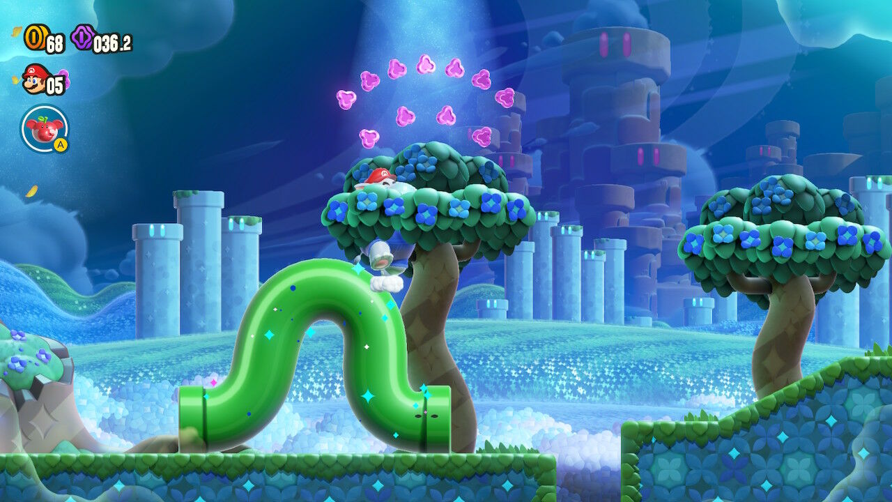 Super Mario Bros. Wonder puts a fresh spin on the Mario formula