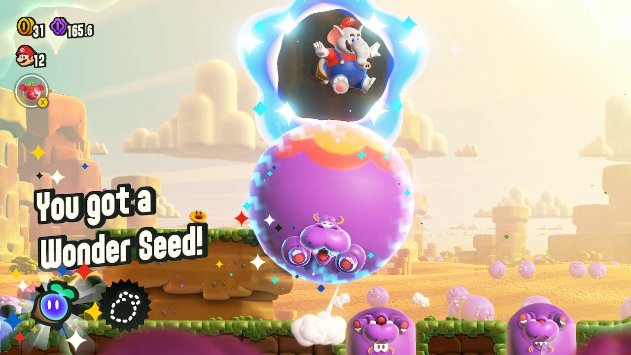 Super Mario Bros. Wonder puts a fresh spin on the Mario formula