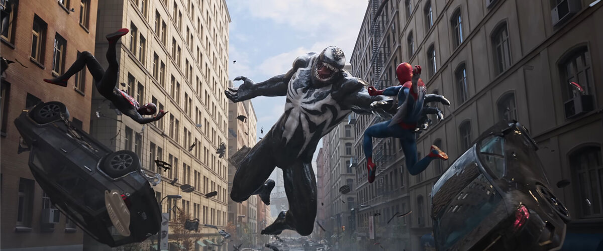 The Spider-Men Battle Venom in New Marvel's Spider-Man 2 Trailer