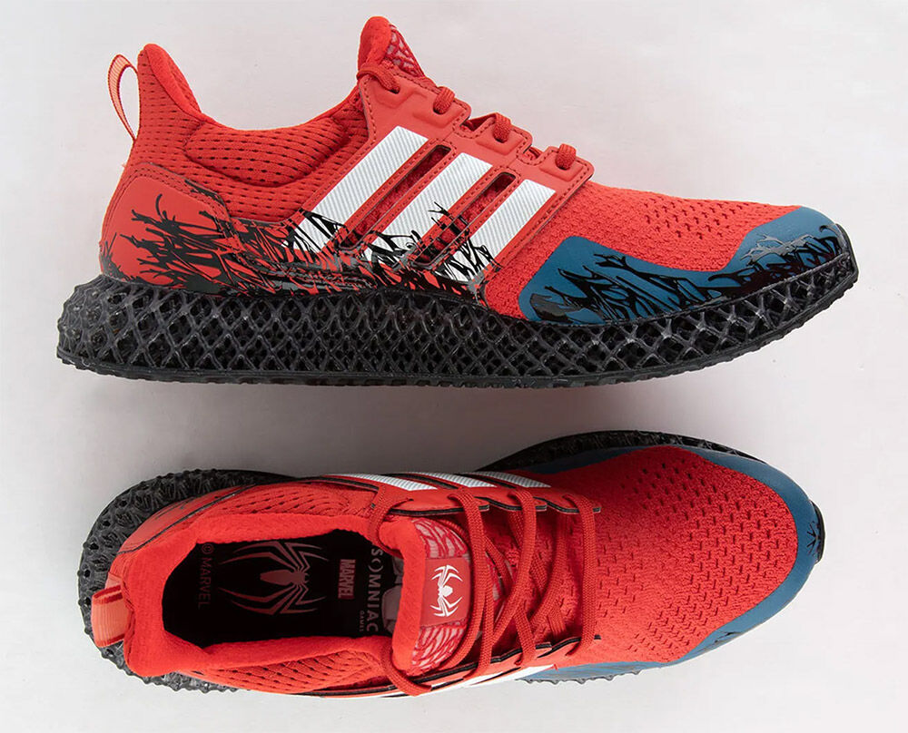 adidas Collaborates with Marvel, Sony Interactive Entertainment