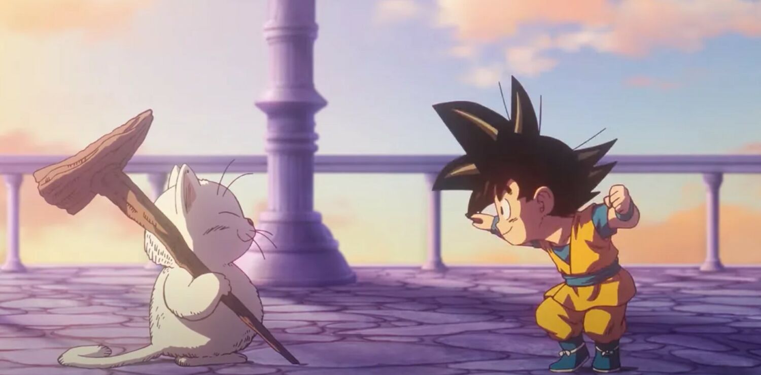 Dragon Ball Daima is Akira Toriyama's new anime series for the franchise's  40th anniversary - Meristation