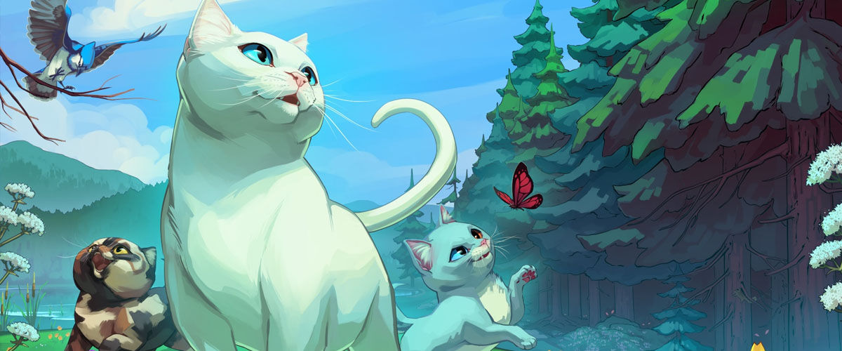 Cattails Become A Cat – PC Game Review Like Stardew Valley But