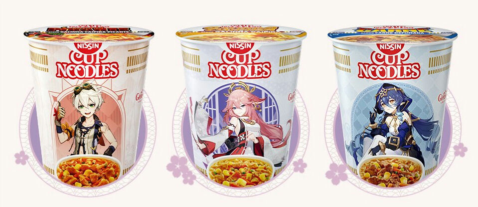 Cup Noodles fará collab com Genshin Impact na BGS 2023 - GKPB - Geek  Publicitário