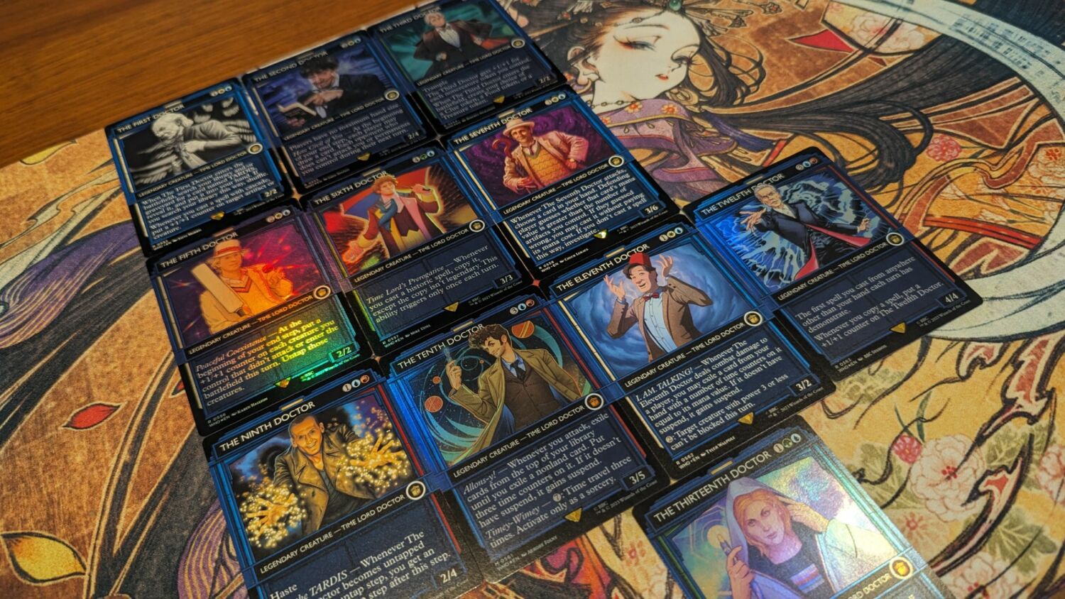 Unboxing Magic: The Gathering Doctor Who Collector Boosters
