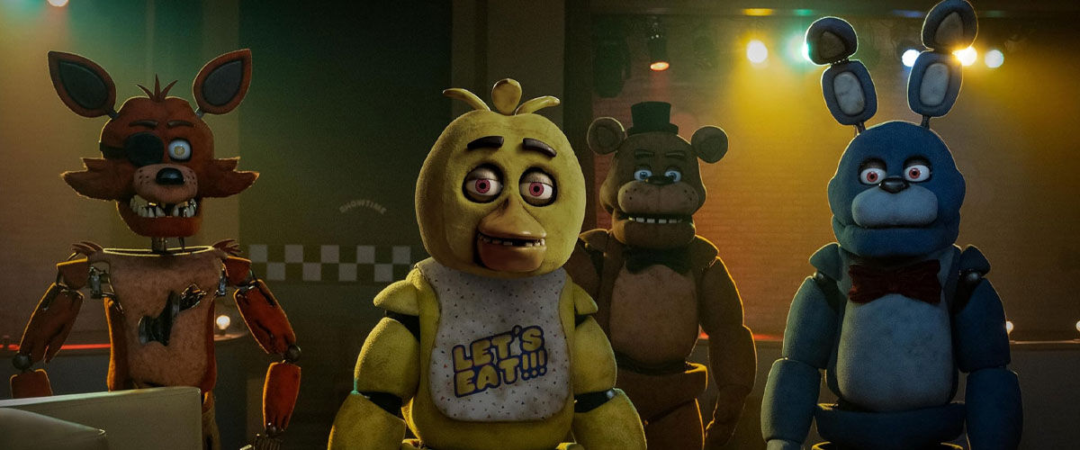 Five Nights at Freddy's' Director Defends PG-13 Rating and Tells Fans 'Not  to Expect' an R-Rated Cut : r/movies