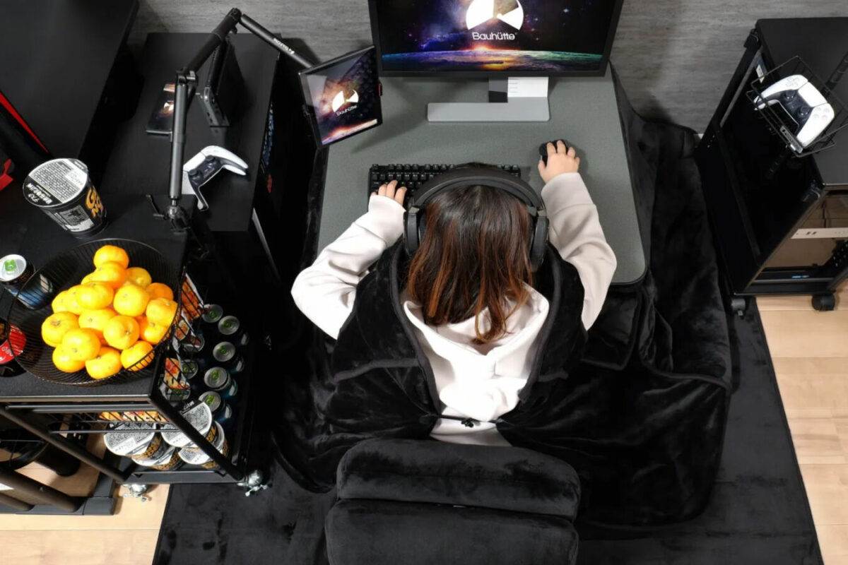 gaming kotatsu